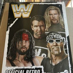 WWE Retro Nwo Set