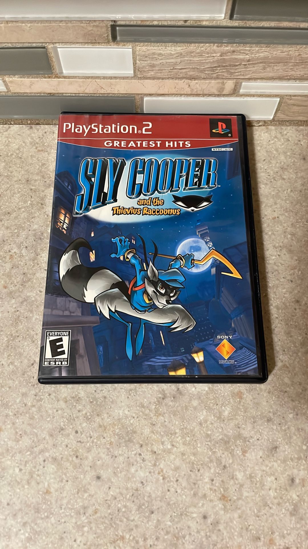 Sly Cooper PS2