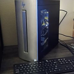 HP Envy 750-514 Gaming PC – i5-7400 | GTX 1660 Super | 16 GB RAM | 1 TB HDD | Windows 11