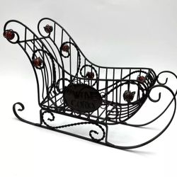 Sleigh Cork Cage and Bottle Holder, Save the Cork & Cherish the Memories, Epic brand new with tag