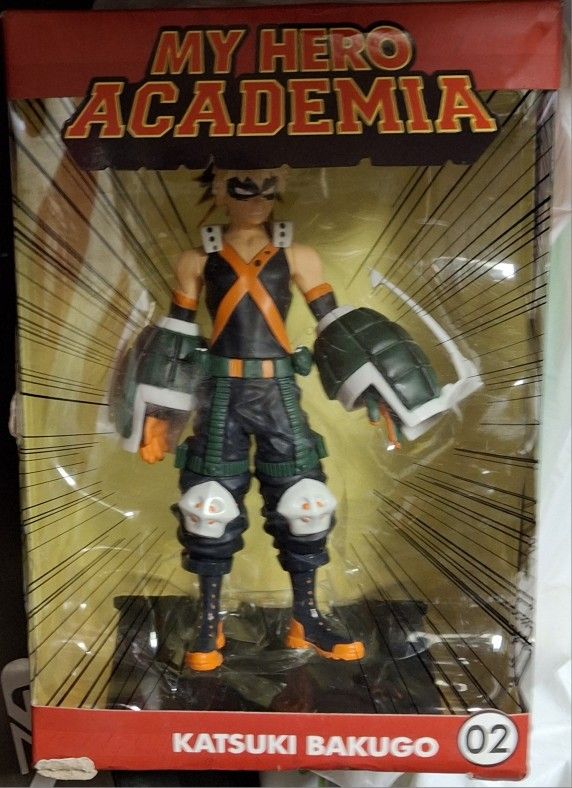 My Hero Academia K Bakugo 02 Figure Statue SFC Super Figure Collection MHA NEW Anime