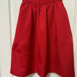 EXPRESS Red Skirt [Size 00]