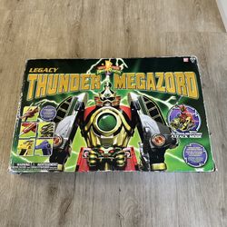 Bandai Mighty Morphin Power Rangers Legacy Collection Thunder Megazord