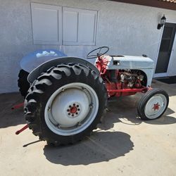 Old Ford Tractor N8