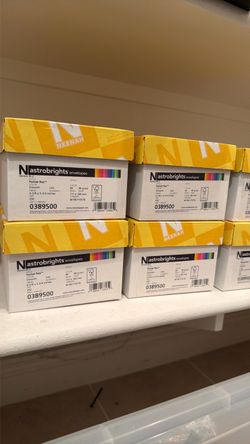 Neenah astrobrights envelopes (rocket red) - price per box