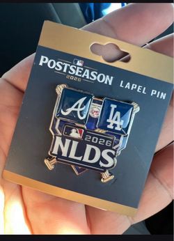 Dodgers pin