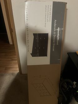 Essential Home – Anderson 6-Drawer Dresser (Brand New in Box)