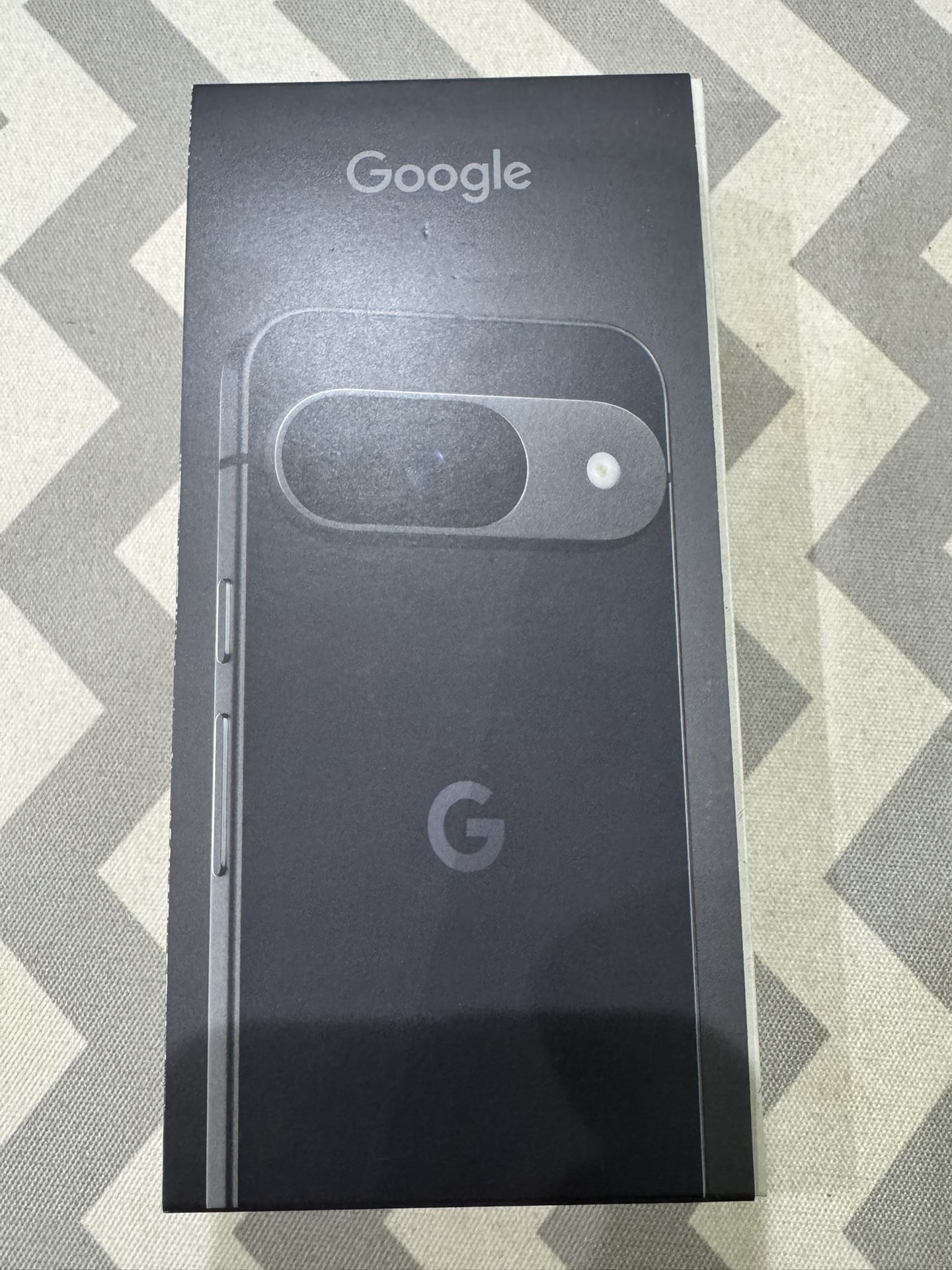 Unlocked Google Pixel 9 128 GB Obsidian Color, Brand New In Sealed Box