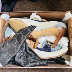 Gucci High Heels Low 