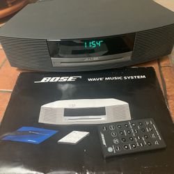 Bose Radio With Cd Player And Remote