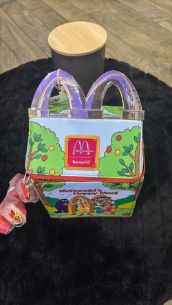Loungefly McDonald's Happy Meal Mini Handbag
