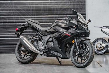 2018 Suzuki Gsx250r