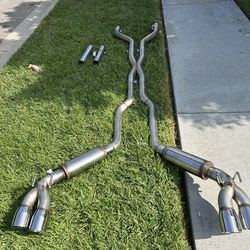SPEED ENGINEERING  3” CATBACK EXHAUST