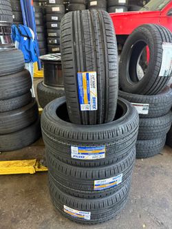 Zeetex 245/45R18 Tires – Performance Car & Sport Sedan Fitment