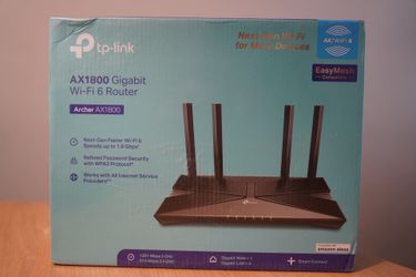 TP link Gigabit wifi router
