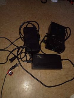 Electric scooter/ electric moped chargers