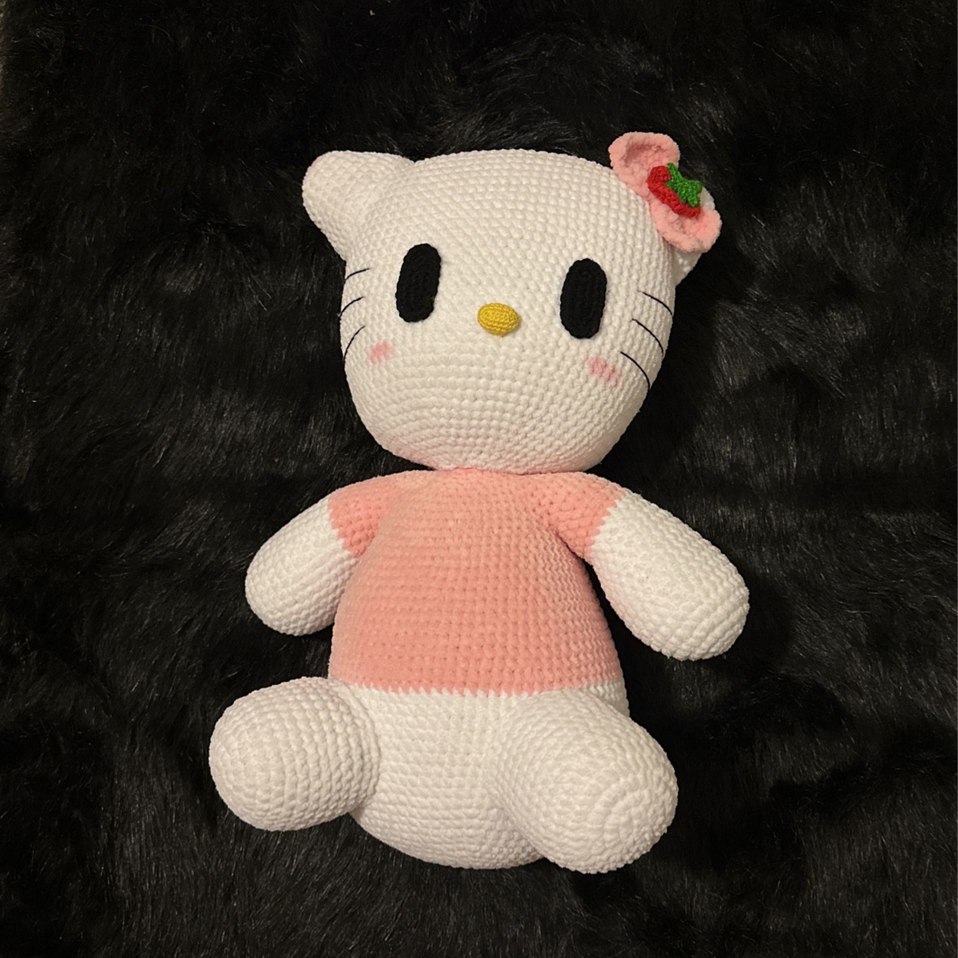 one of a kind hello kitty plushie