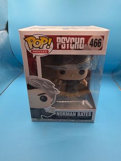 Funko Pop Norman Bates Psycho #466
