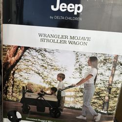 Jeep Wrangler Mojave Wagon Stroller