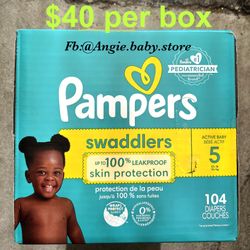 Pampers Swaddlers Size 5