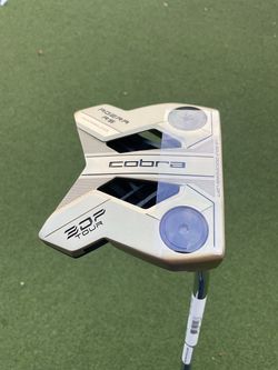 Cobra AGERA RS 3DP Tour counter balance putter 38” with head cover