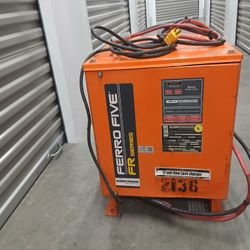C+D Technologies Forklift Charger