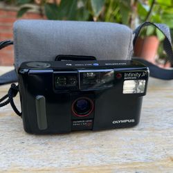 Olympus Infinity Jr 35mm Point and Shoot Camera