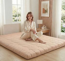 Zonli Japanese Mattress/ King Size 4 Inches
