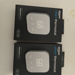 Amazon Smart Thermostat New Still In Box