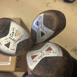 Classic old collector clubs/Bobby Jones signature