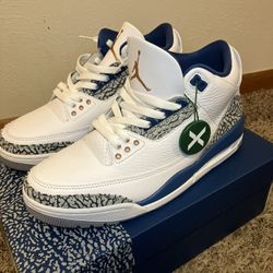 Air Jordan 3 “Wizards” Brand New Size 9 $140