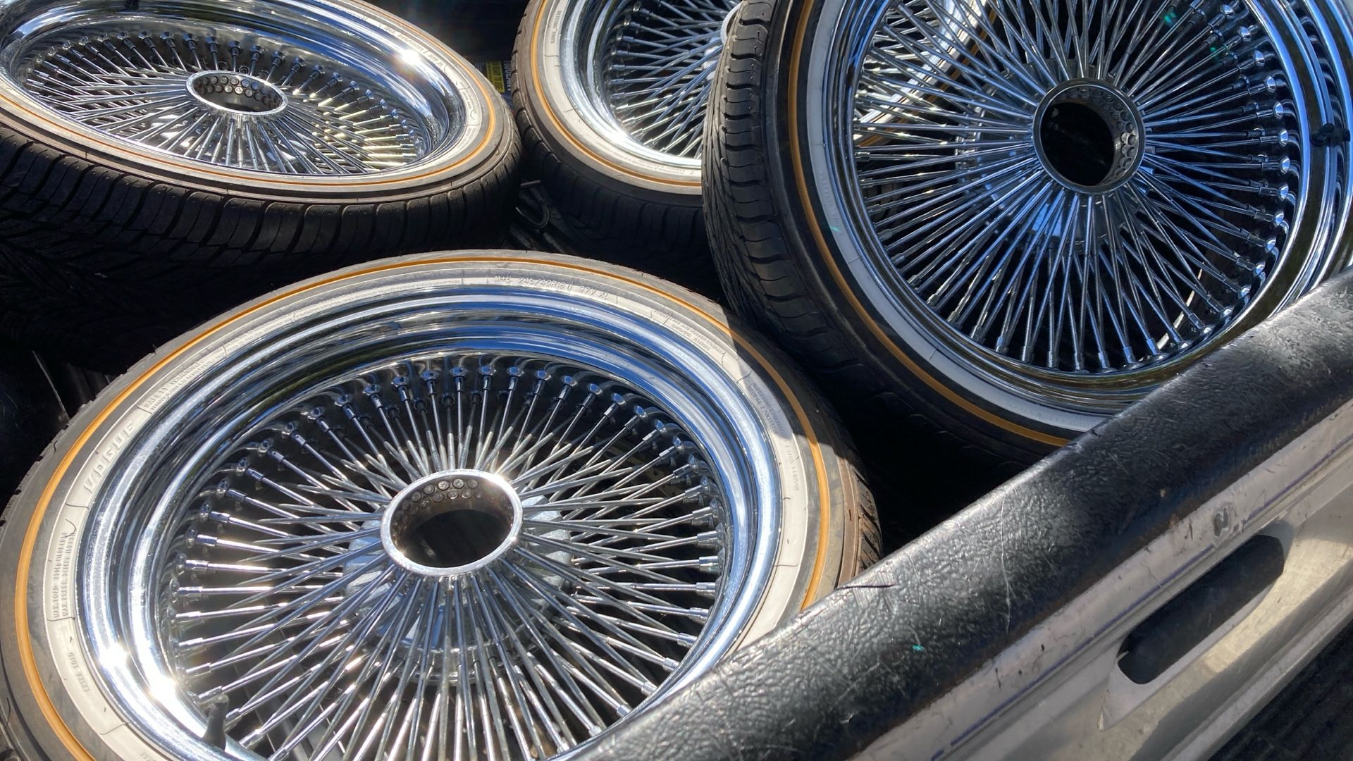 Rims And Tires 