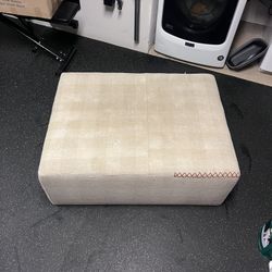 Amber Interiors Tocho Ottoman