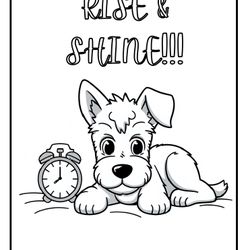 TROT Coloring pages (Back To school)