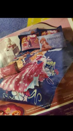 Disney Princess Comforter Set 