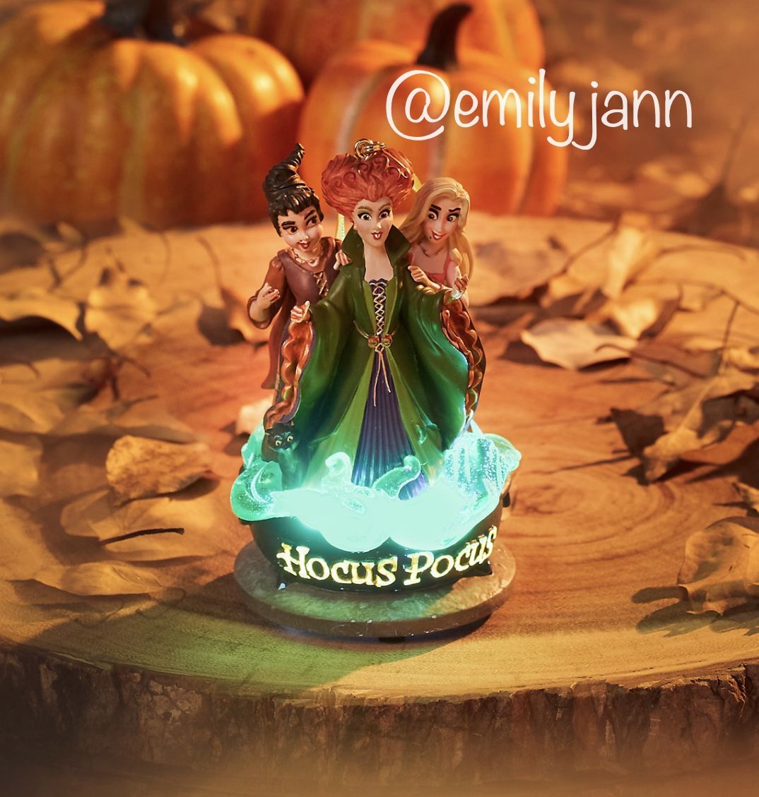 Disney Hocus Pocus Ornament