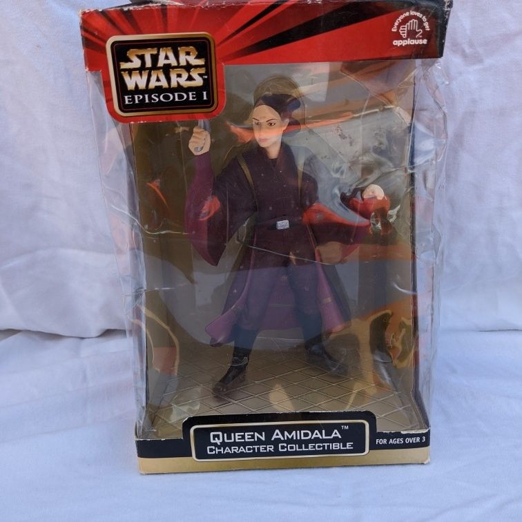 Star Wars Episode I Queen Amidala Character Collectible