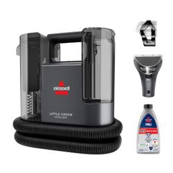 BISSELL Little Green Cordless Portable Carpet Cleaner (3734)
