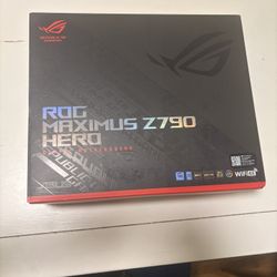 Unopened ASUS - ROG MAXIMUS Z790 HERO