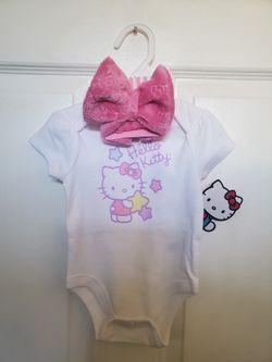 Hello Kitty Onesie
