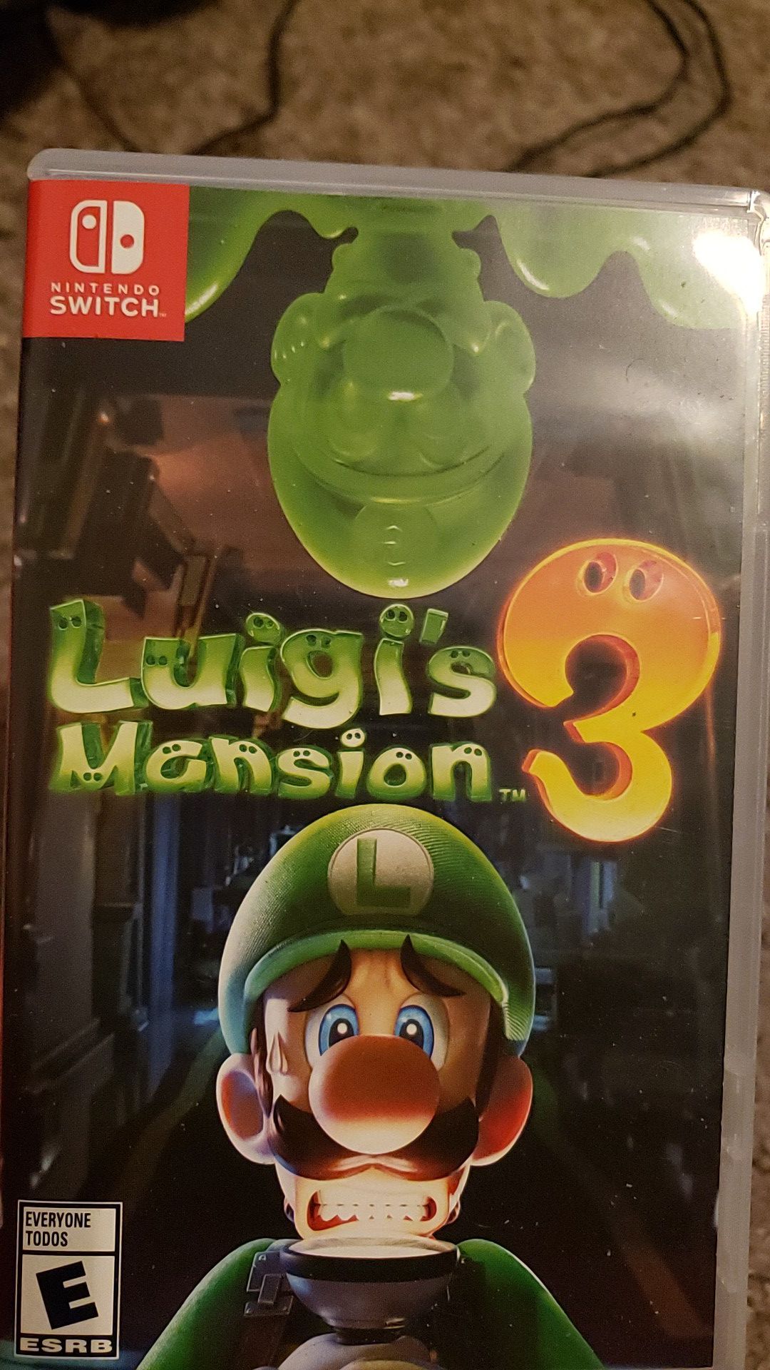Luigis mansion 3
