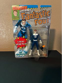 1992 Toy Biz, Marvel Super Heroes, Fantastic Four, Mr. Fantastic