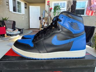Air Jordan 1 Royal 2017 Size 8