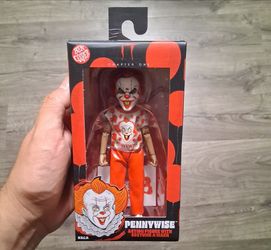 NECA Pennywise Ben Cooper Costume Figure Horror Halloween