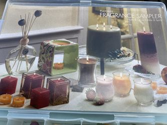 PartyLite scented candles and accessories