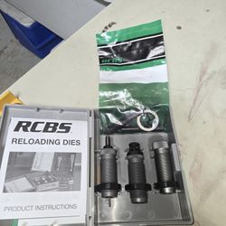RCBS Carbide Die Set