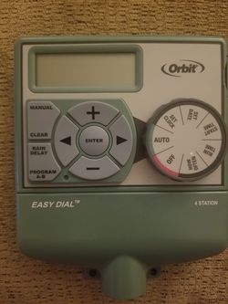 Orbit Sprinkler Timer