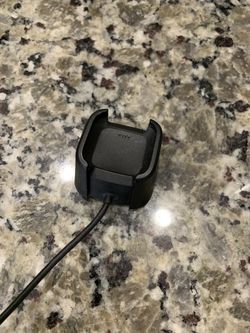 Fitbit Versa with charger