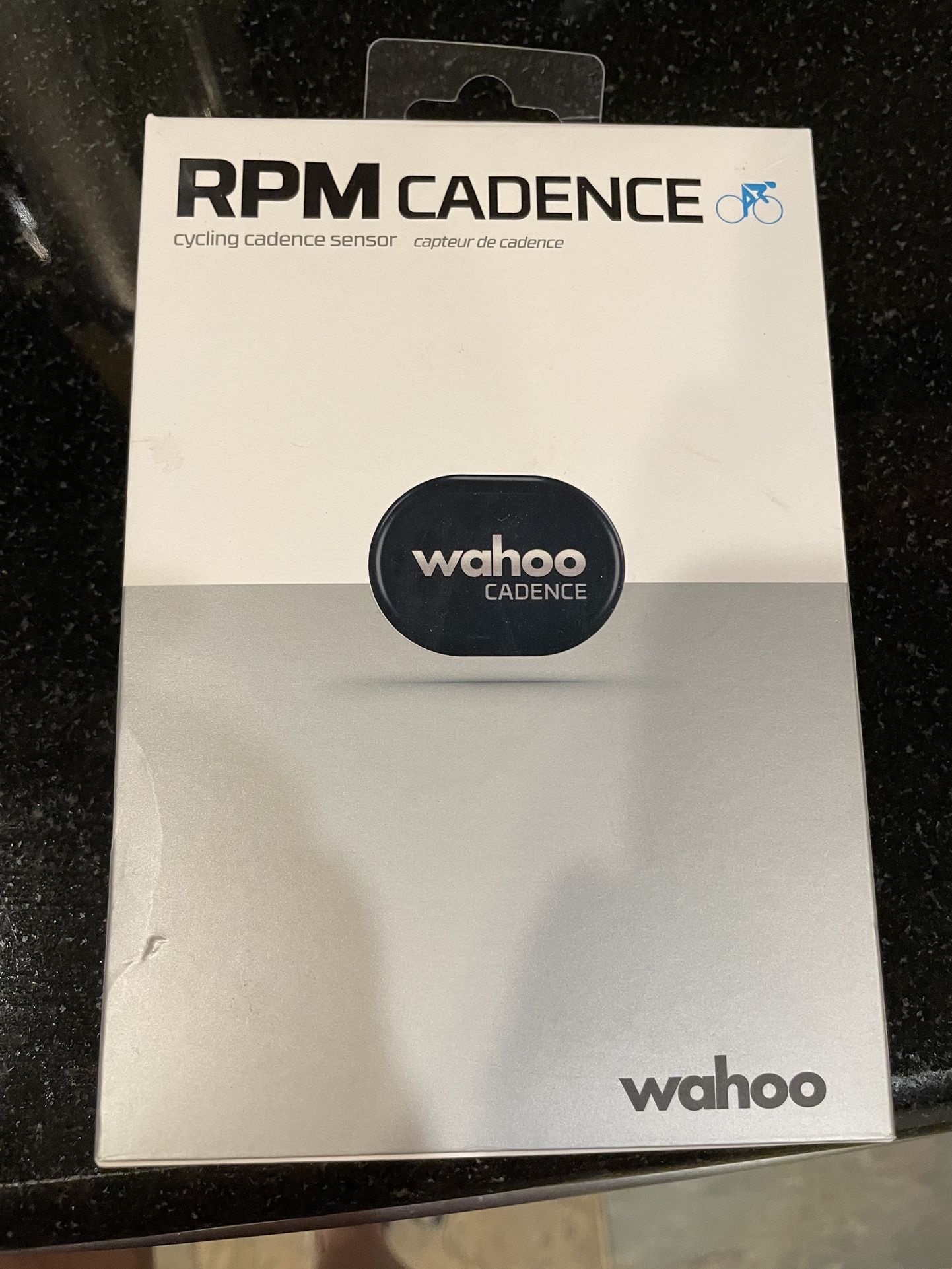 Wahoo RPM Cycling Speed Sensor for Road, Gravel and Mountain Bikes