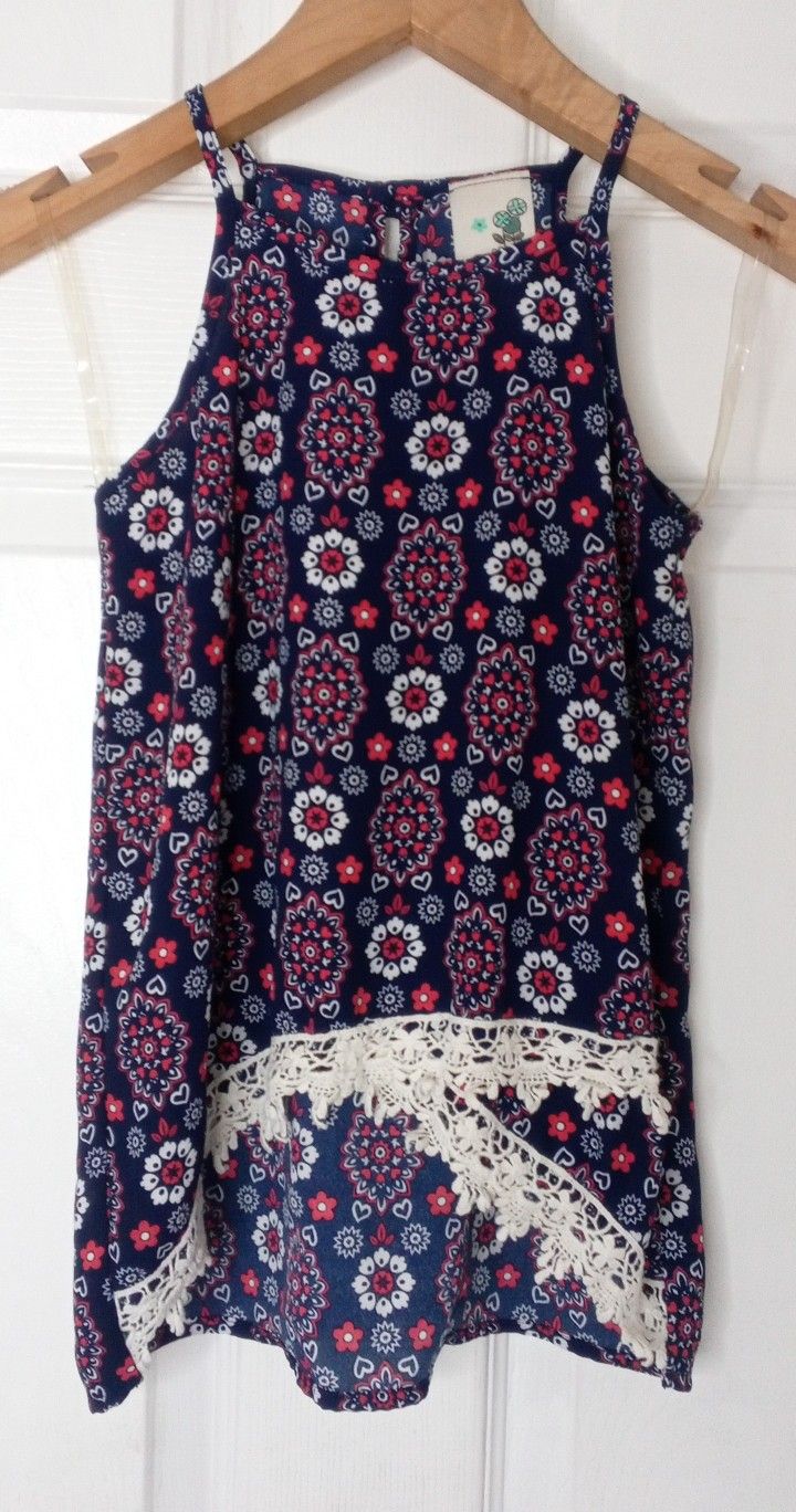 Lily Bleu sleeveless top for little girls